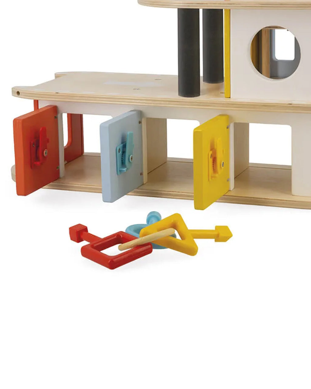 Janod - Garage con Macchine