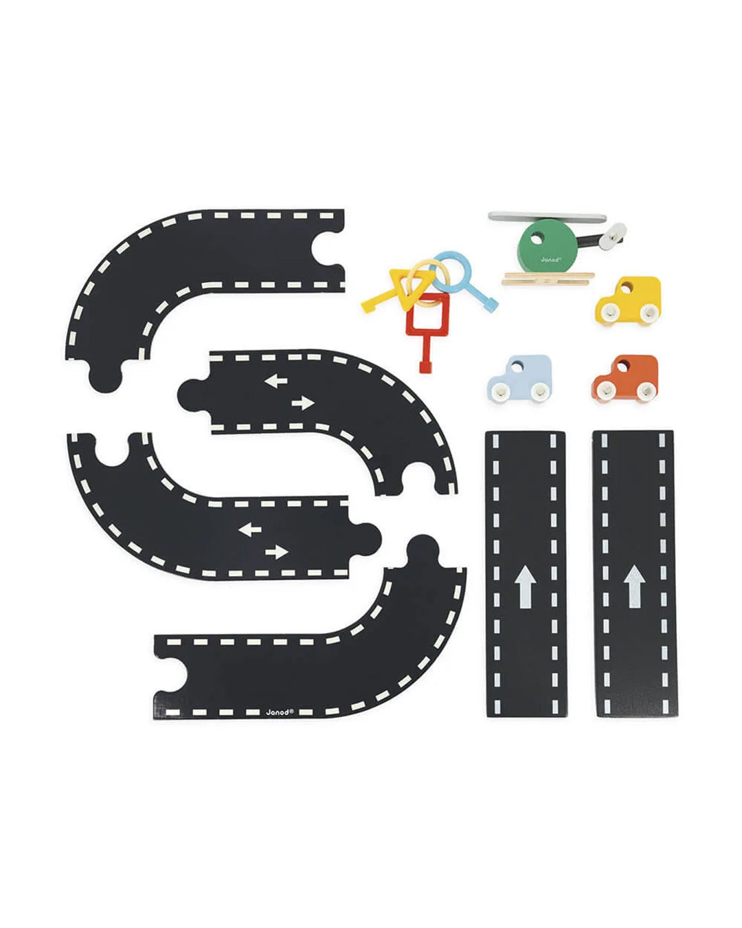 Janod - Garage con Macchine