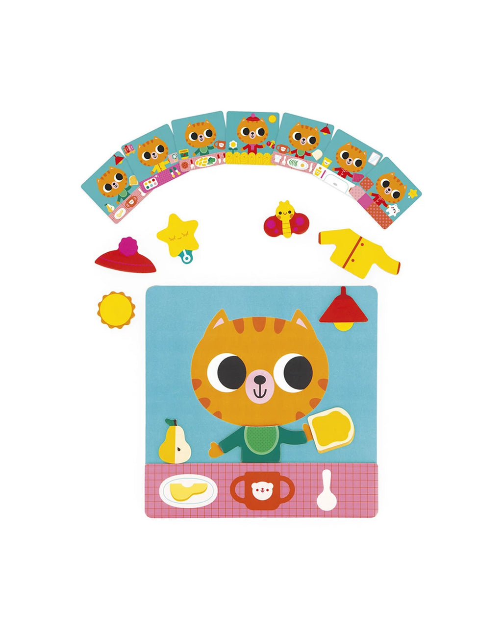 Janod - Gioco magnetico – Gatto rituale