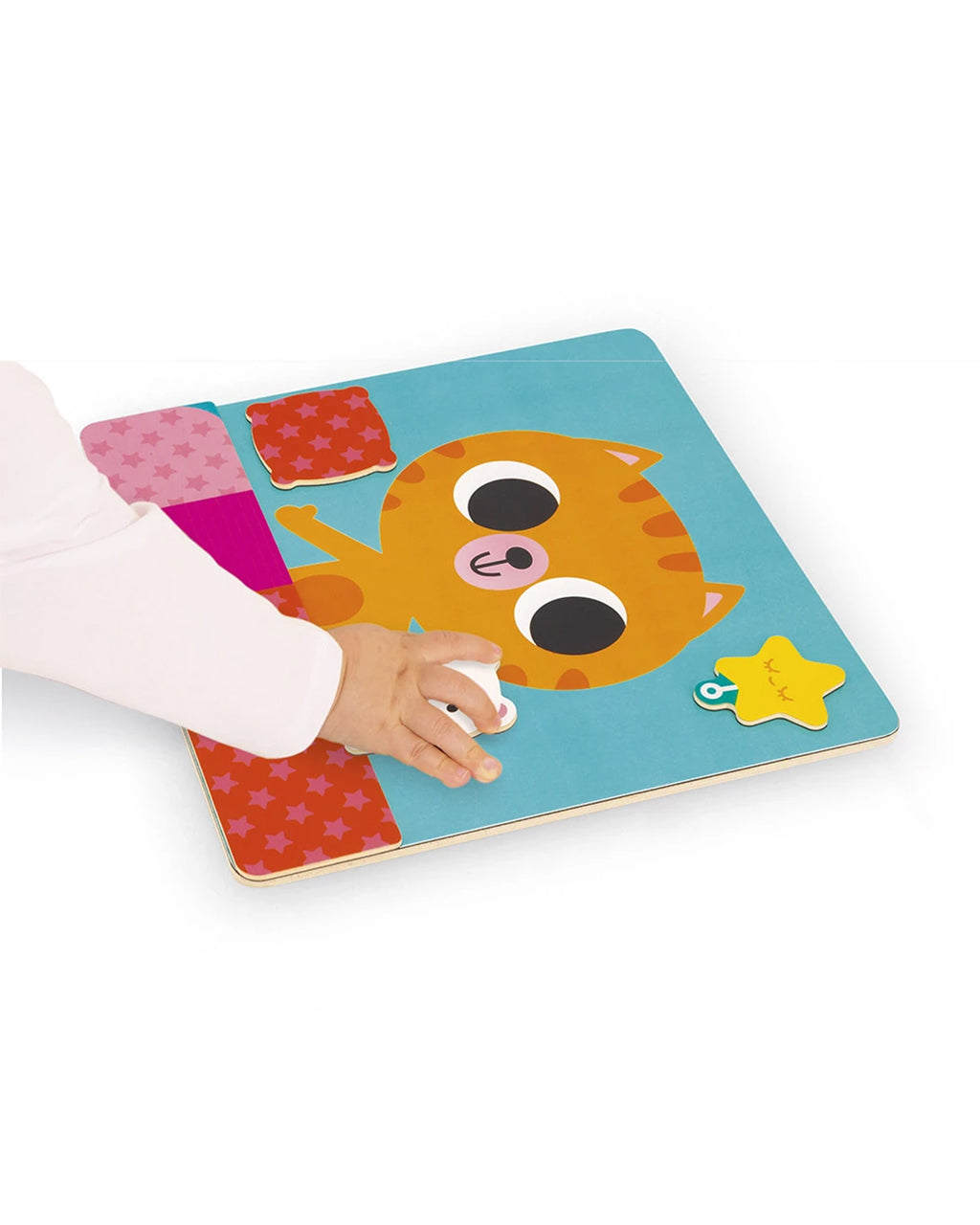 Janod - Gioco magnetico – Gatto rituale