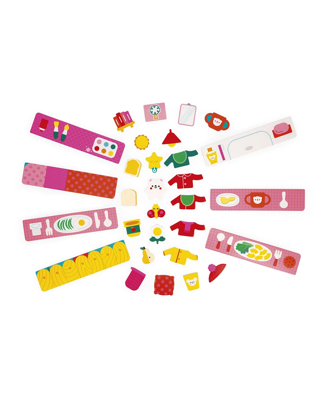 Janod - Gioco magnetico – Gatto rituale