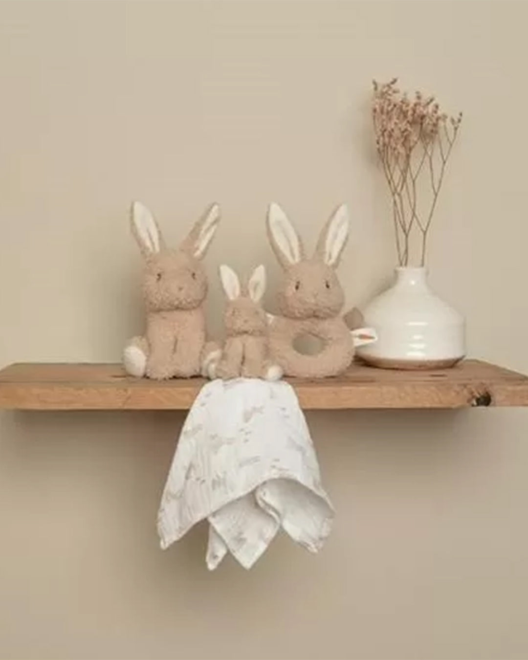 Little Dutch - Gift Box – 3 Giochi – Baby Bunny