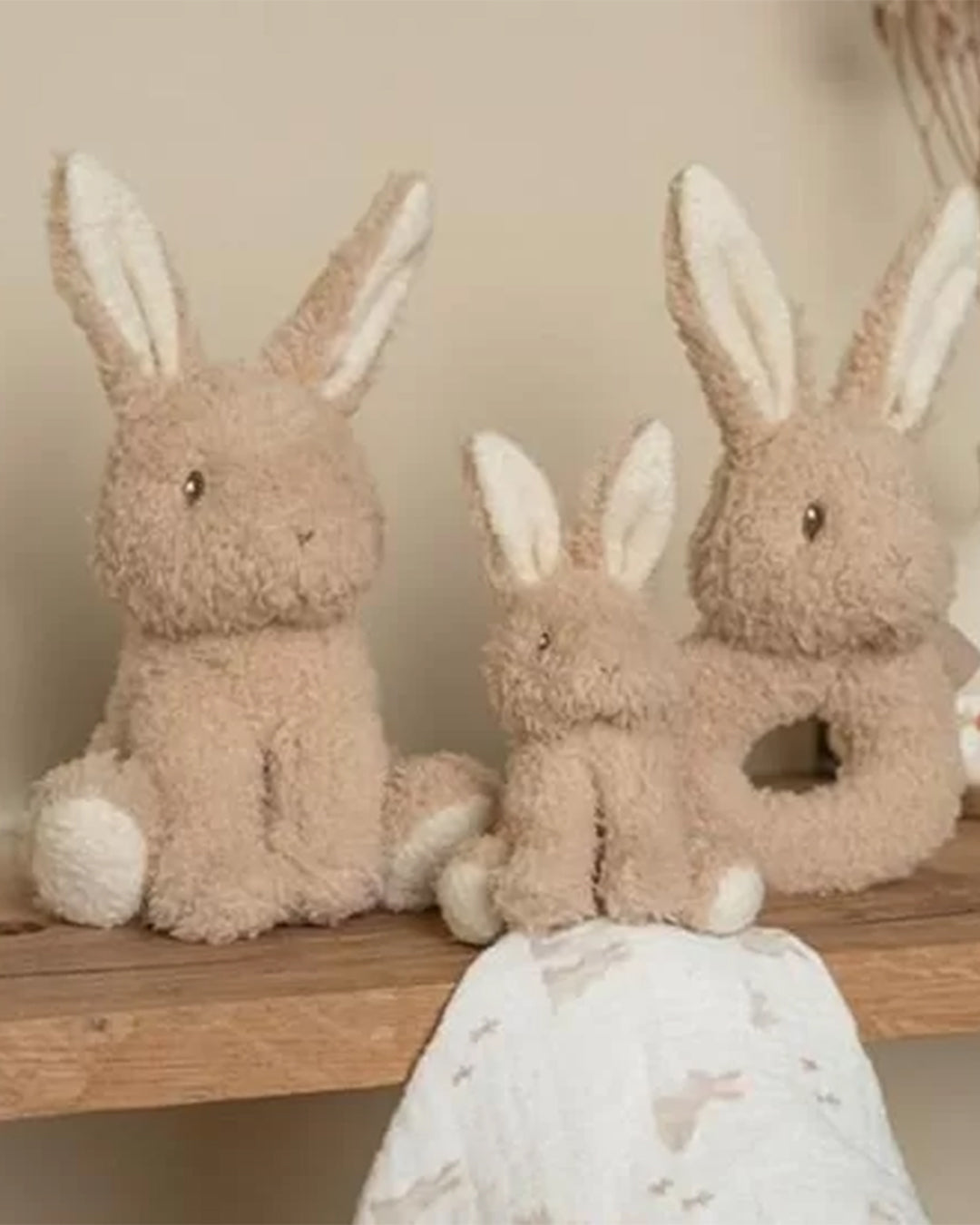 Little Dutch - Gift Box – 3 Giochi – Baby Bunny