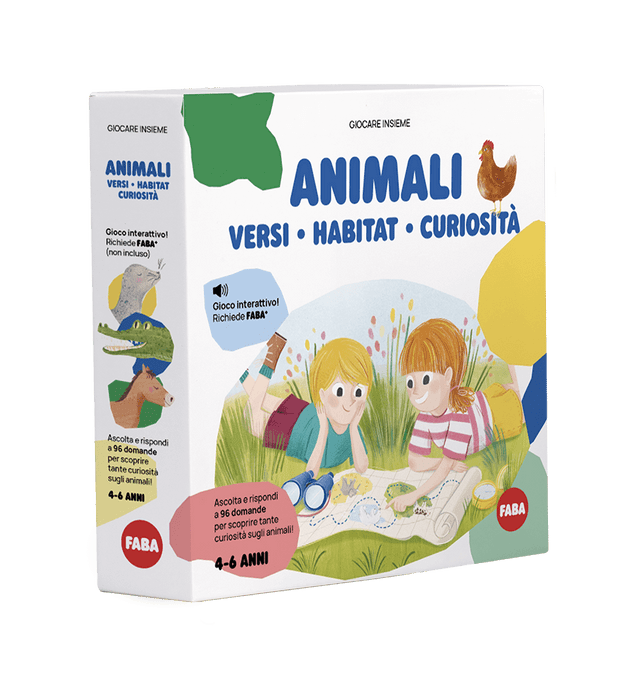 Faba - Gioco - Animali: versi, habitat, curiosità