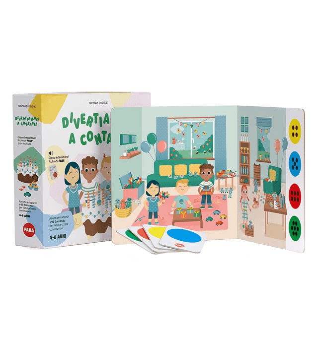 Faba - Gioco - Divertiamoci a contare!