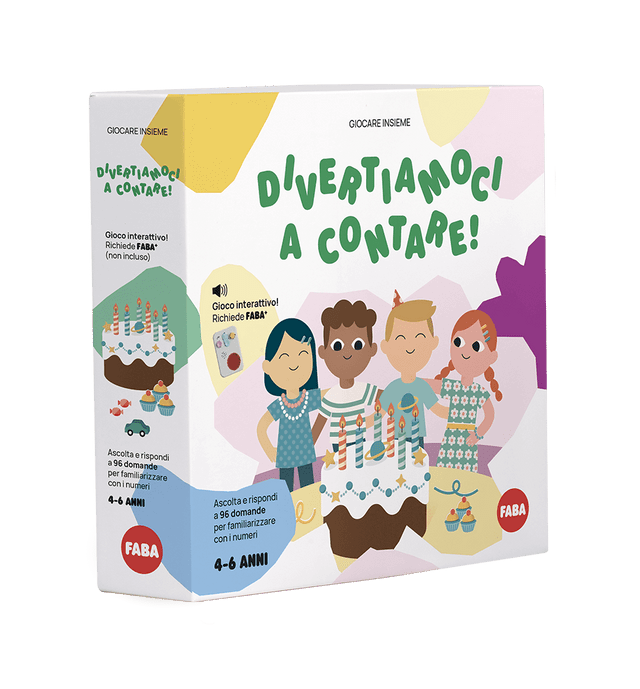 Faba - Gioco - Divertiamoci a contare!