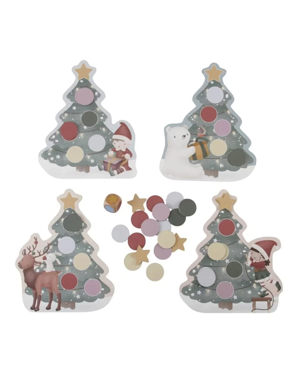 Little Dutch - Gioco Natalizio Da Tavola