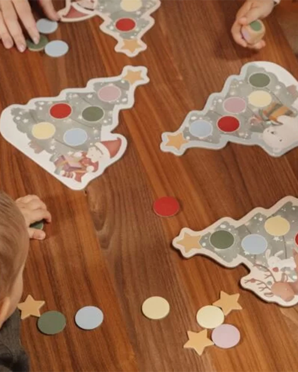 Little Dutch - Gioco Natalizio Da Tavola