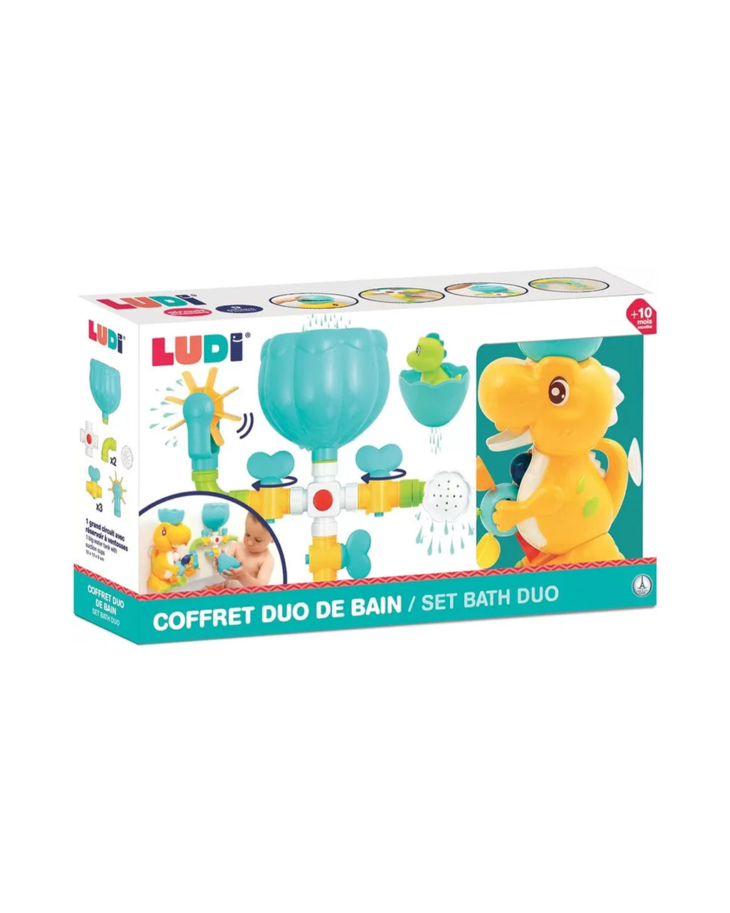 Ludì - Gioco Per Il Bagnetto Dino