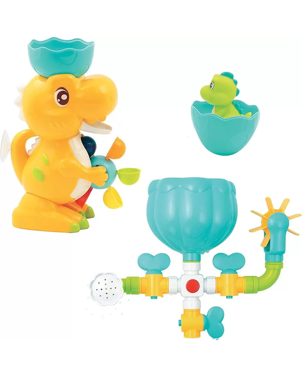 Ludì - Gioco Per Il Bagnetto Dino