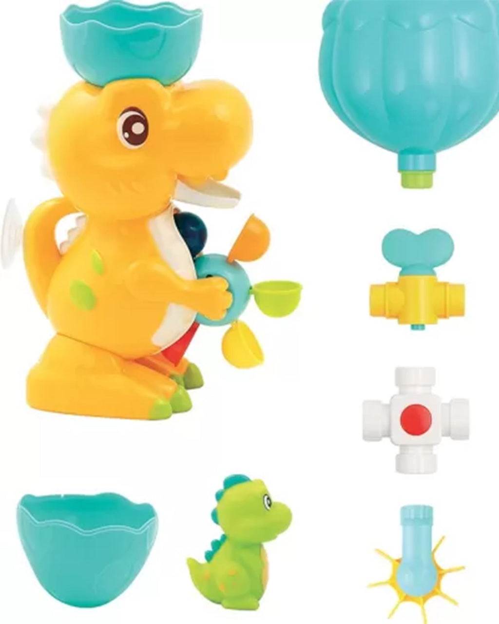 Ludì - Gioco Per Il Bagnetto Dino