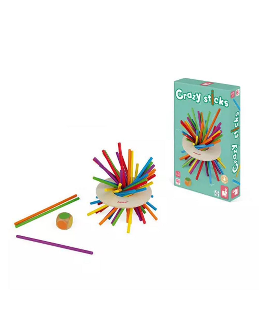 Janod - Gioco di Abilità Crazy Sticks