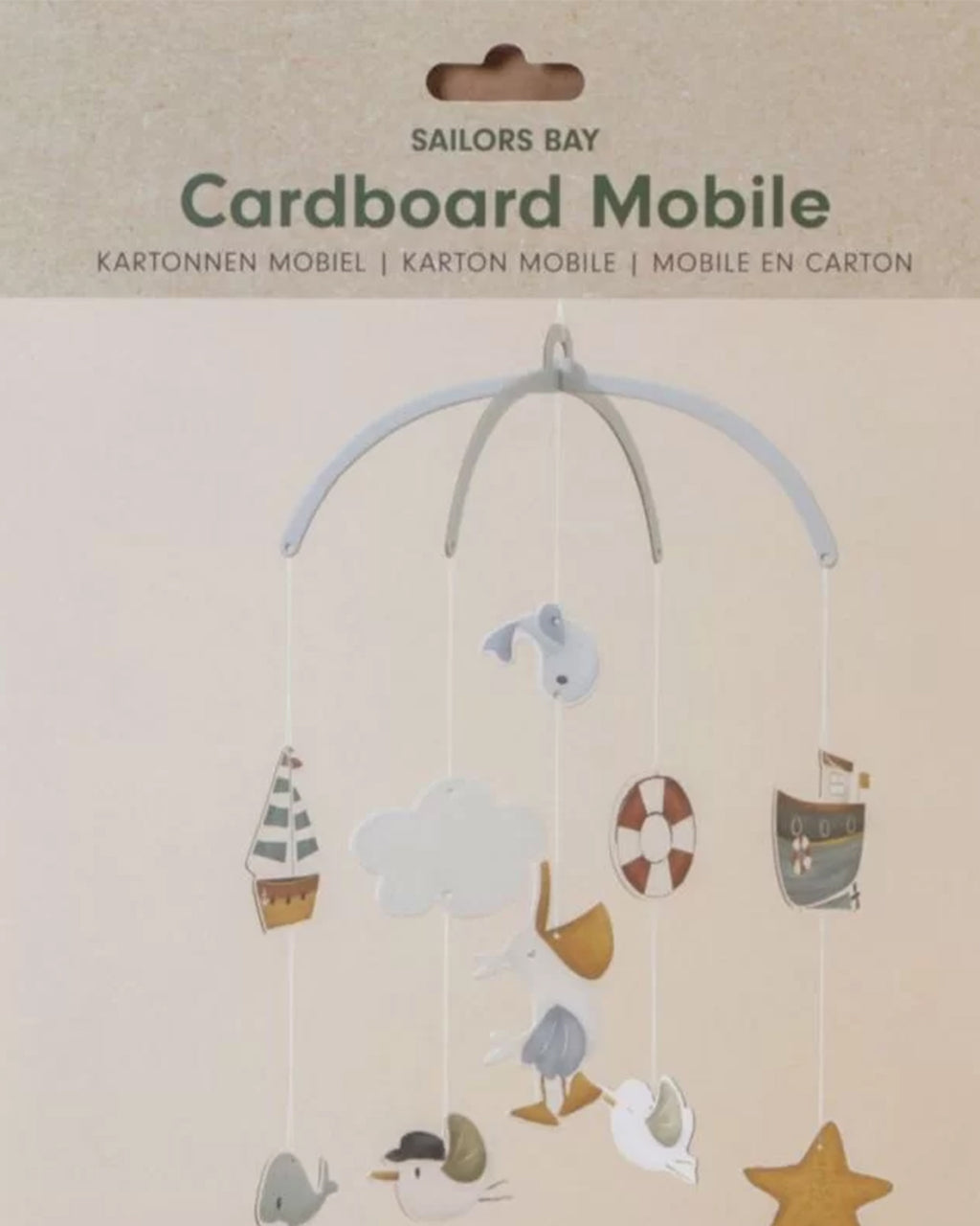 Little Dutch - Giostrina Cartonata