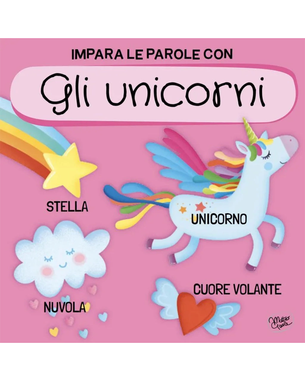Sassi Editore - Gli unicorni - libro puzzle