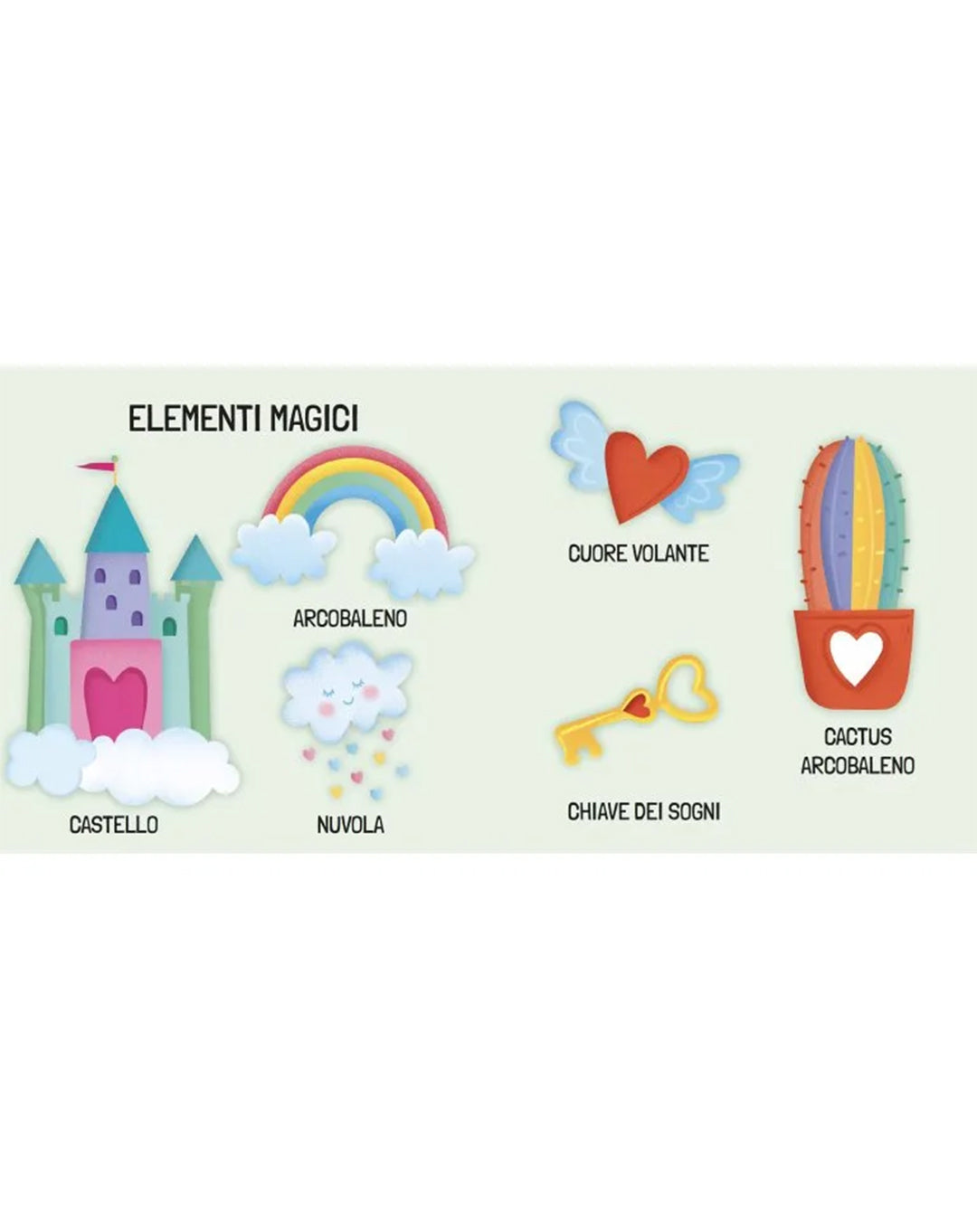 Sassi Editore - Gli unicorni - libro puzzle