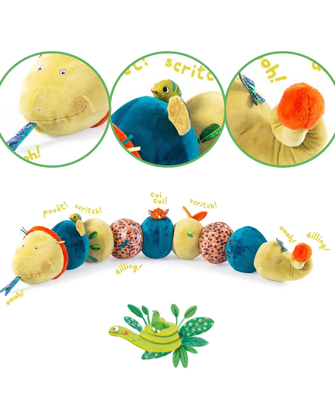 Moulin Roty - Grande Serpente Attività