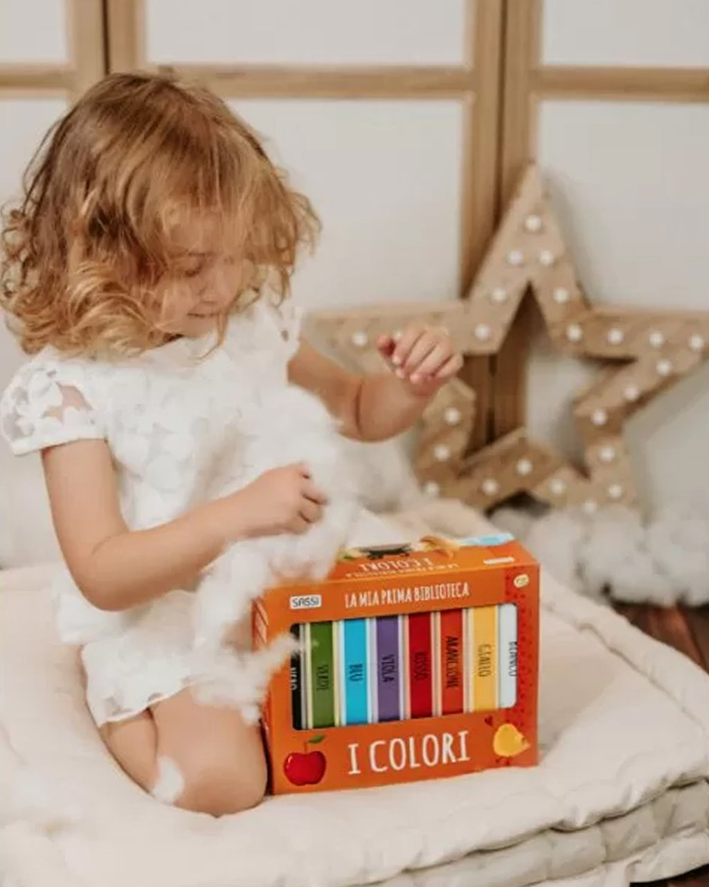 Sassi Editore - I Colori - La Mia Prima Biblioteca