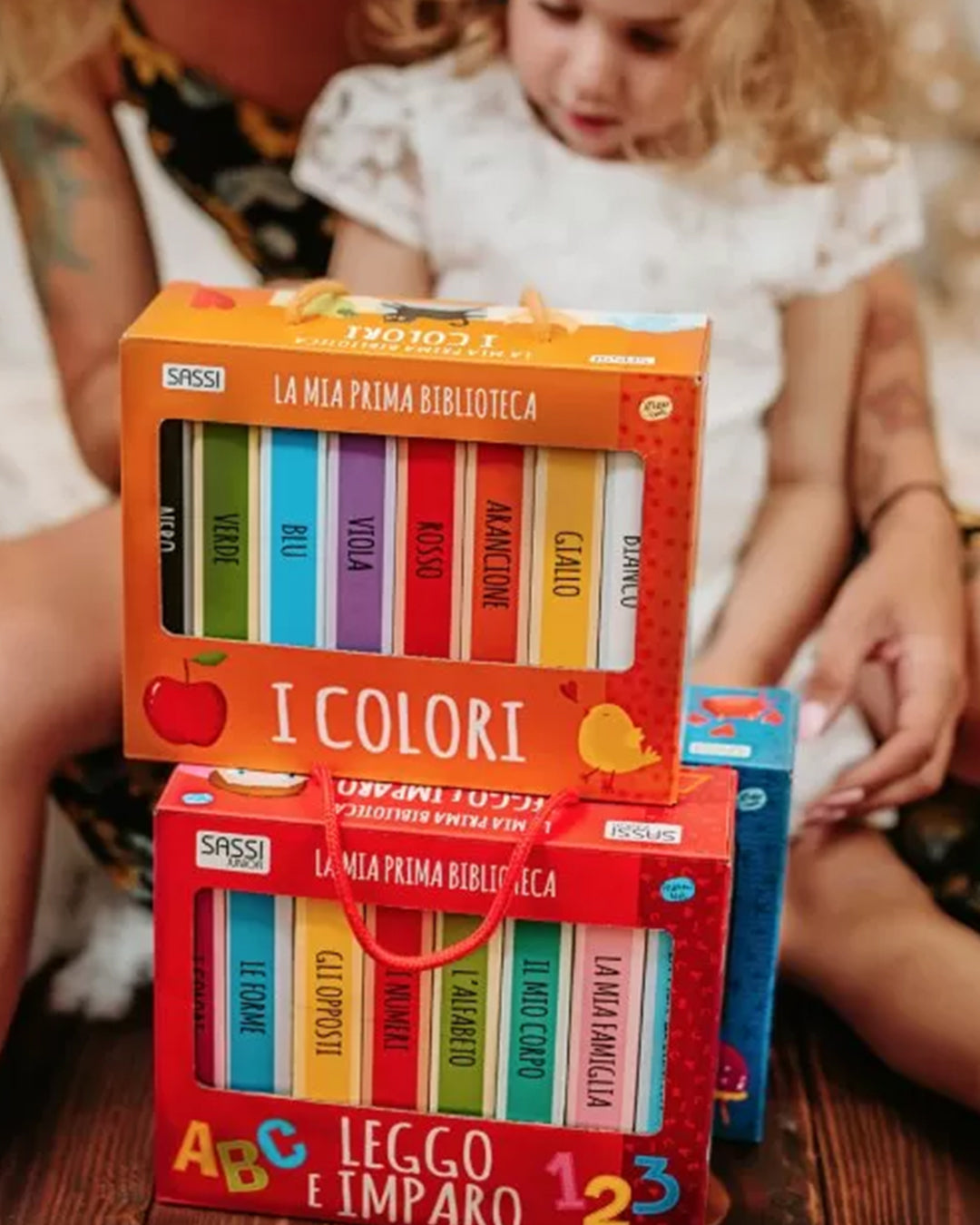 Sassi Editore - I Colori - La Mia Prima Biblioteca