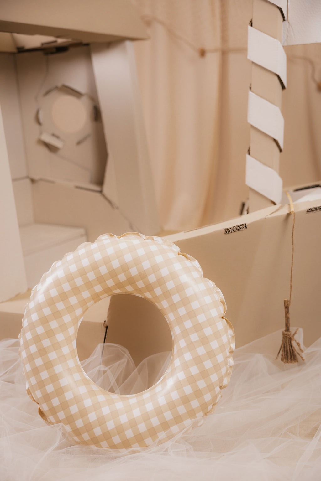 MRS ERTHA - Salvagente Quadrati Morbidi