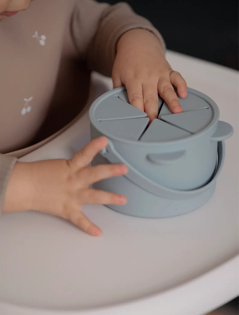 Soina-Tazza da merenda in Silicone