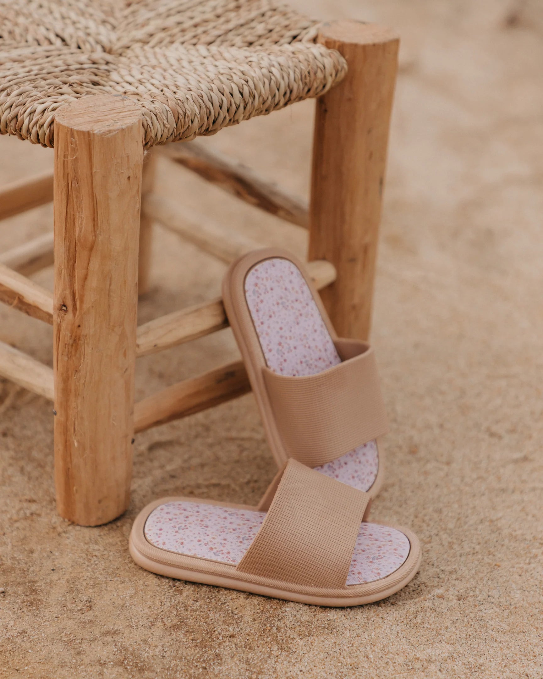 MRS ERTHA - Pantofole - Fiorellini