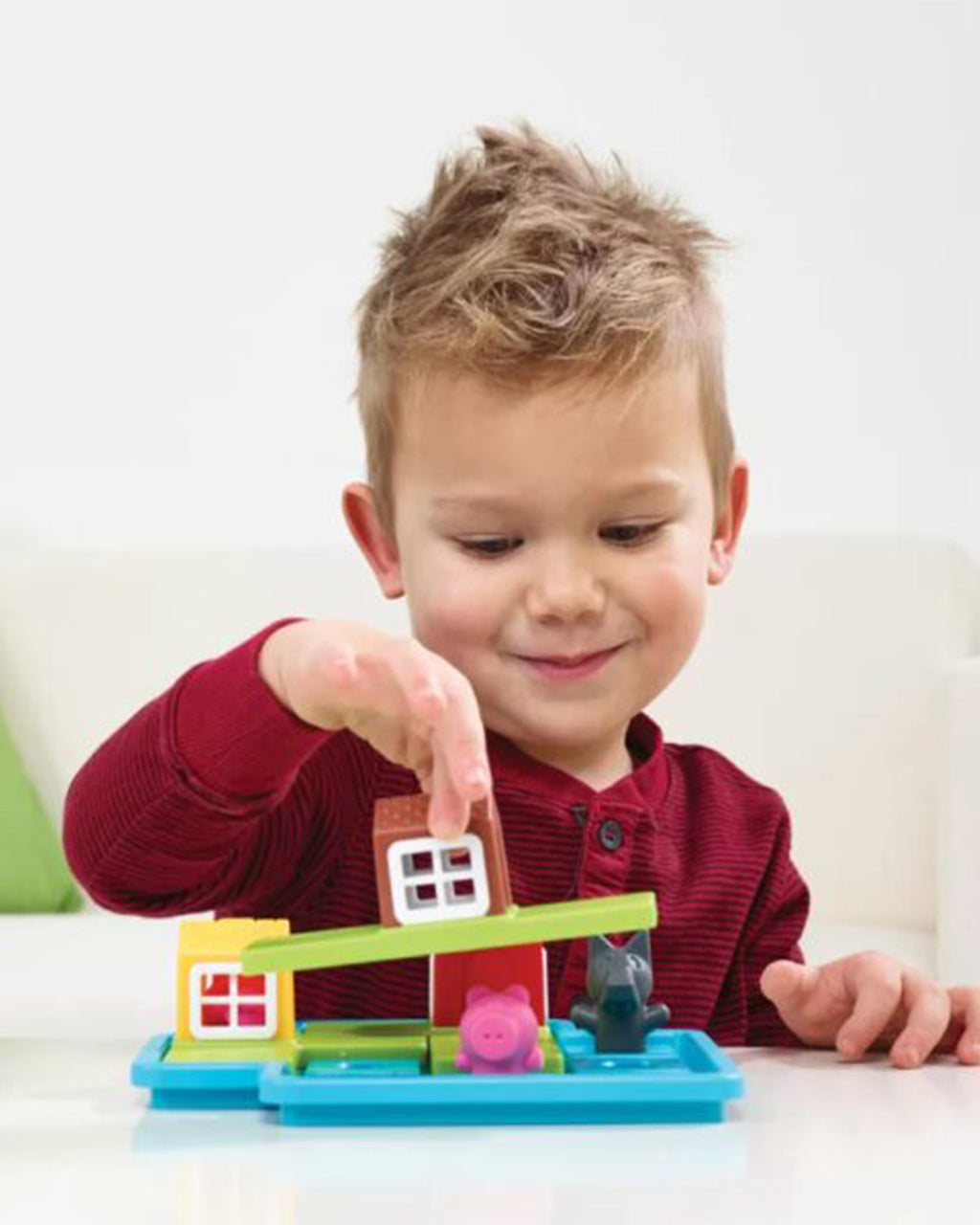 Smart games - I Tre Porcellini (Con Libro Delle Fiaba Incluso)