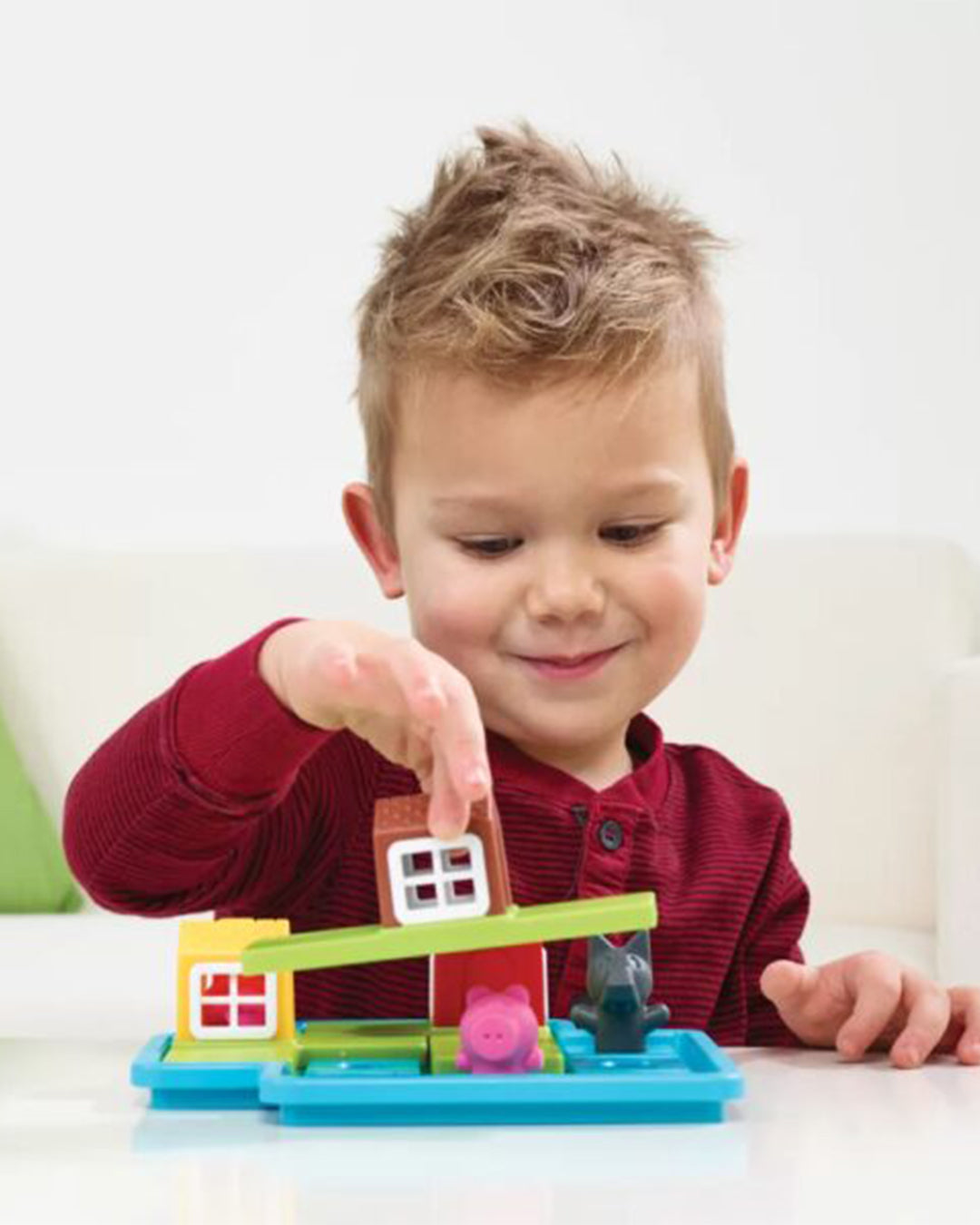 Smart games - I Tre Porcellini (Con Libro Delle Fiaba Incluso)