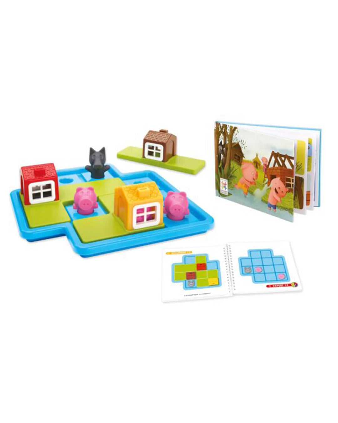 Smart games - I Tre Porcellini (Con Libro Delle Fiaba Incluso)