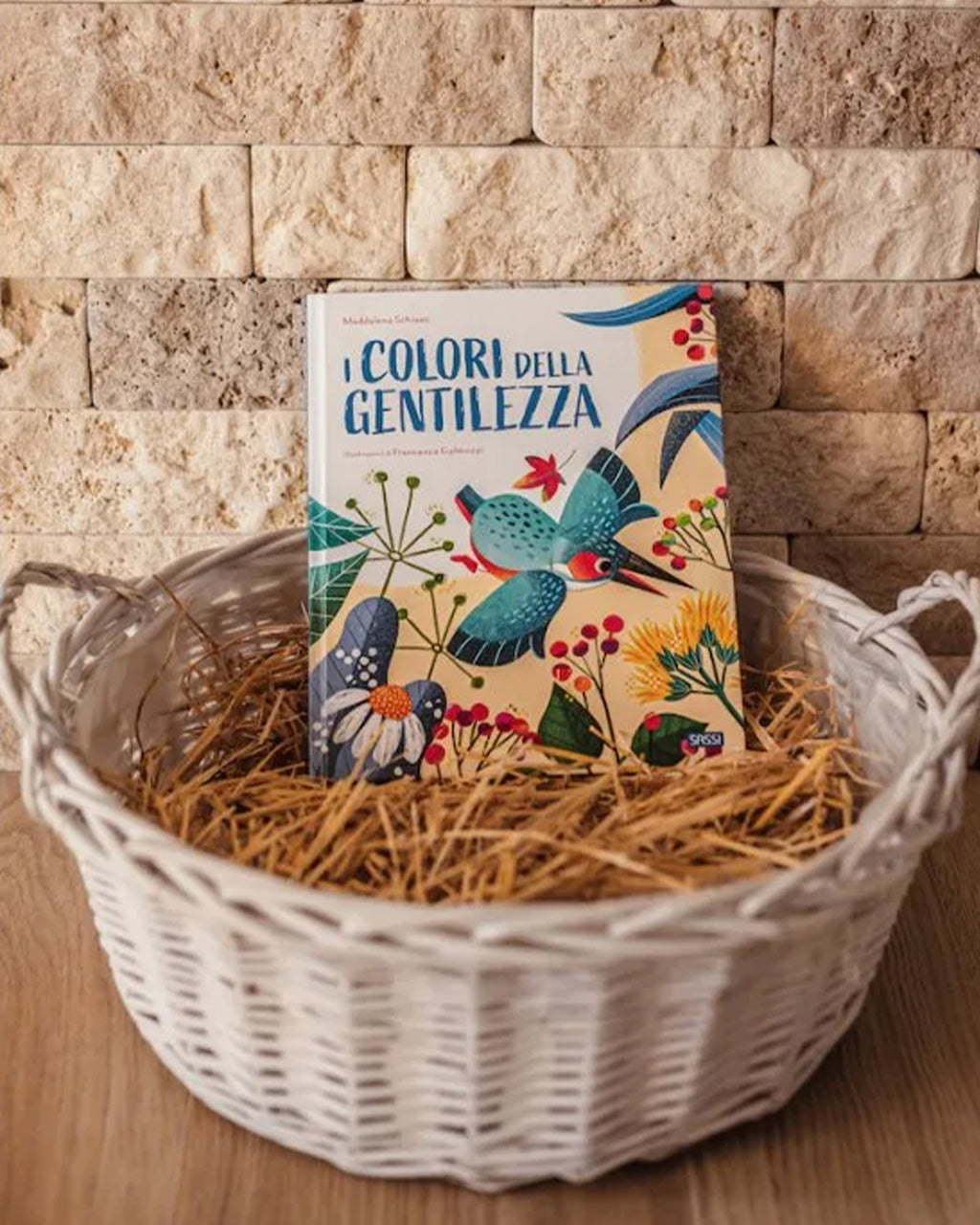 Sassi Yunior Editore - I colori della gentilezza - LIBRO