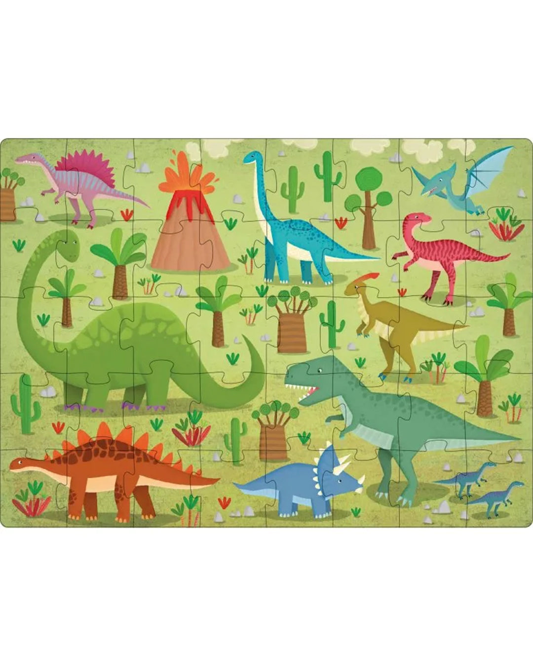 Sassi Editore - I dinosauri - Libro puzzle