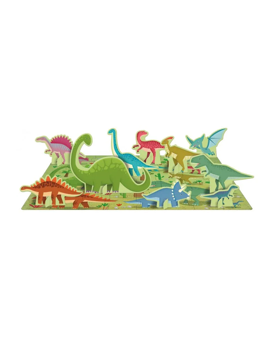 Sassi Editore - I dinosauri - Libro puzzle