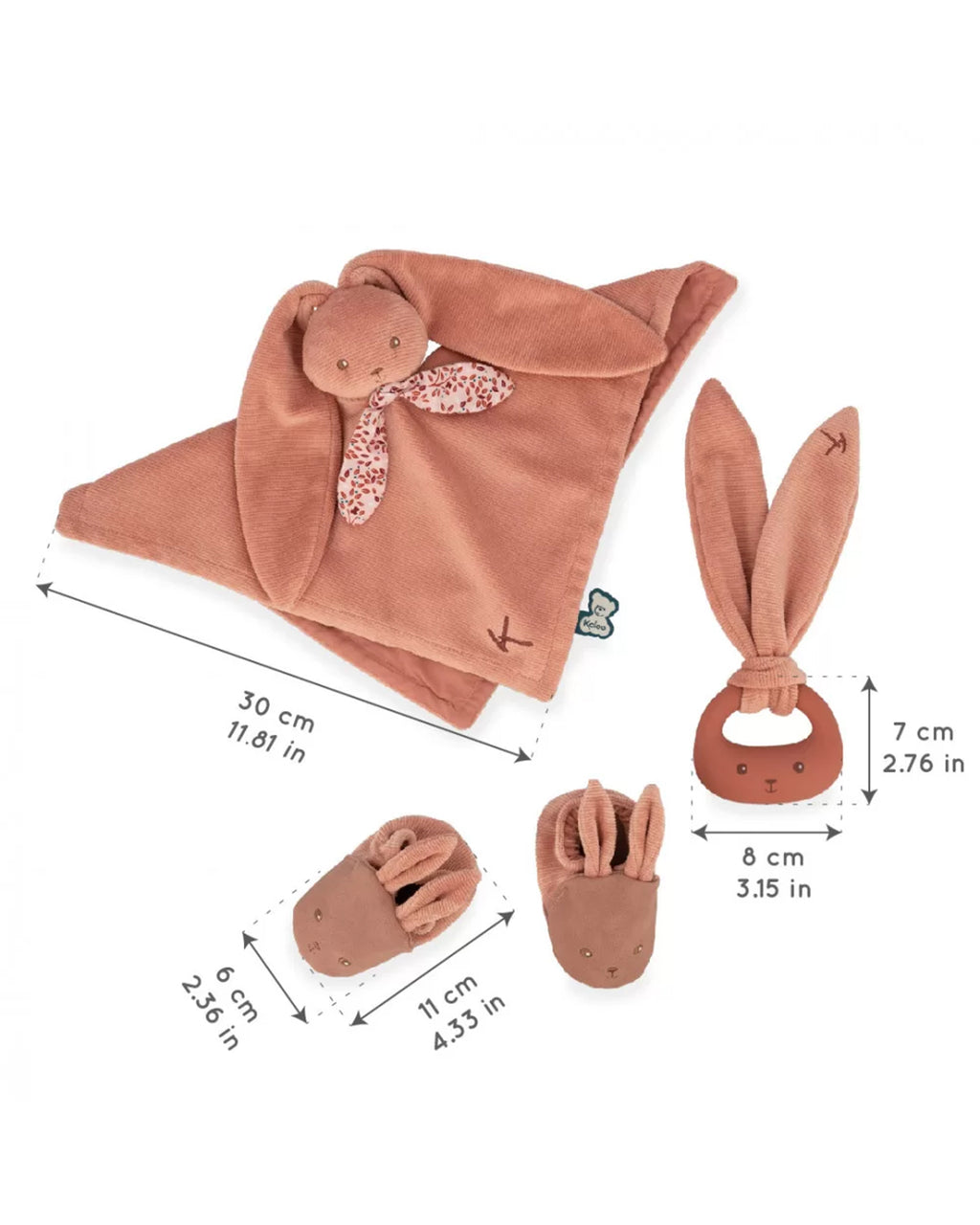 Kaloo - Il Mio Primo Cofanetto Della Nascita - Terracotta