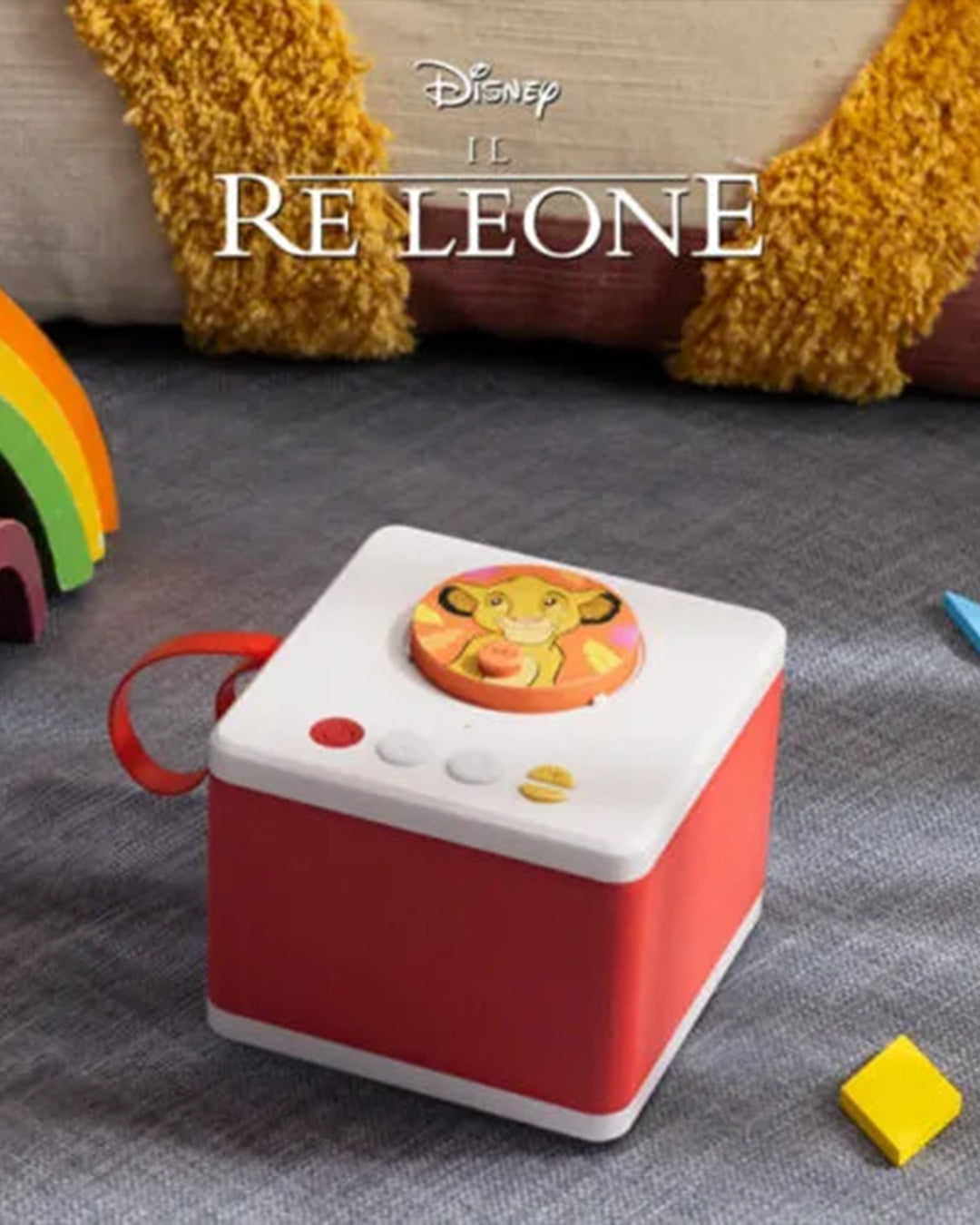 Faba - Il Re Leone Disney  Dischi Sonori