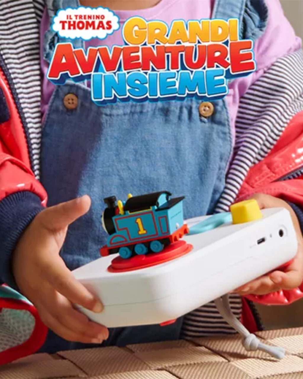 Faba - Il Trenino Thomas-A Tutto Vapore!