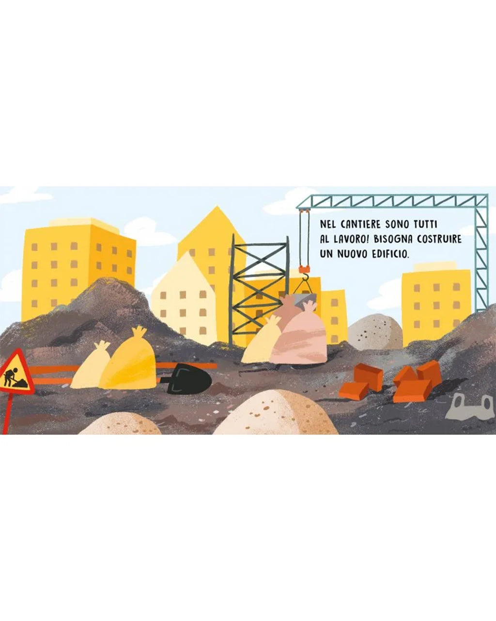 Sassi Editore - Il cantiere - Libro sonoro