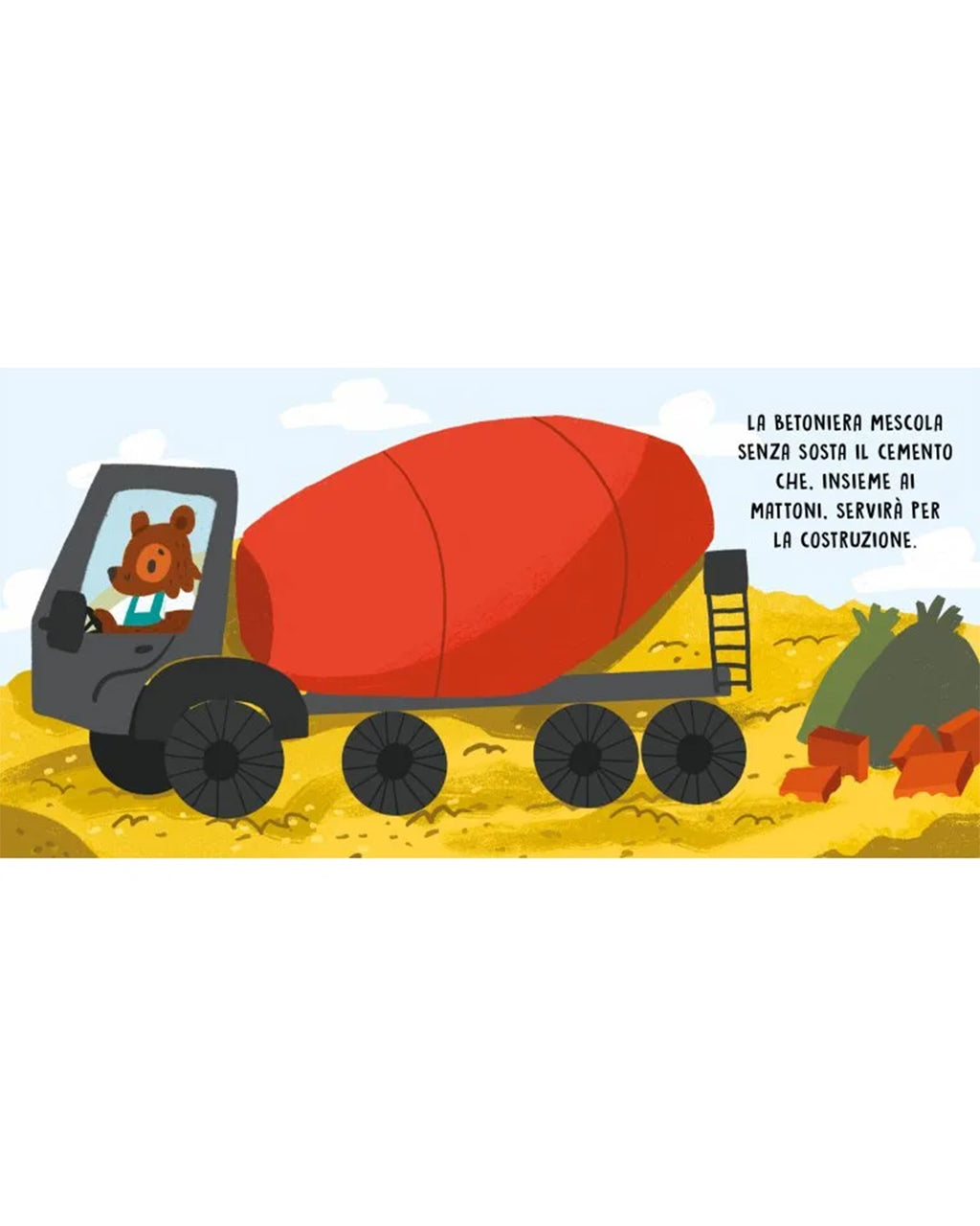 Sassi Editore - Il cantiere - Libro sonoro