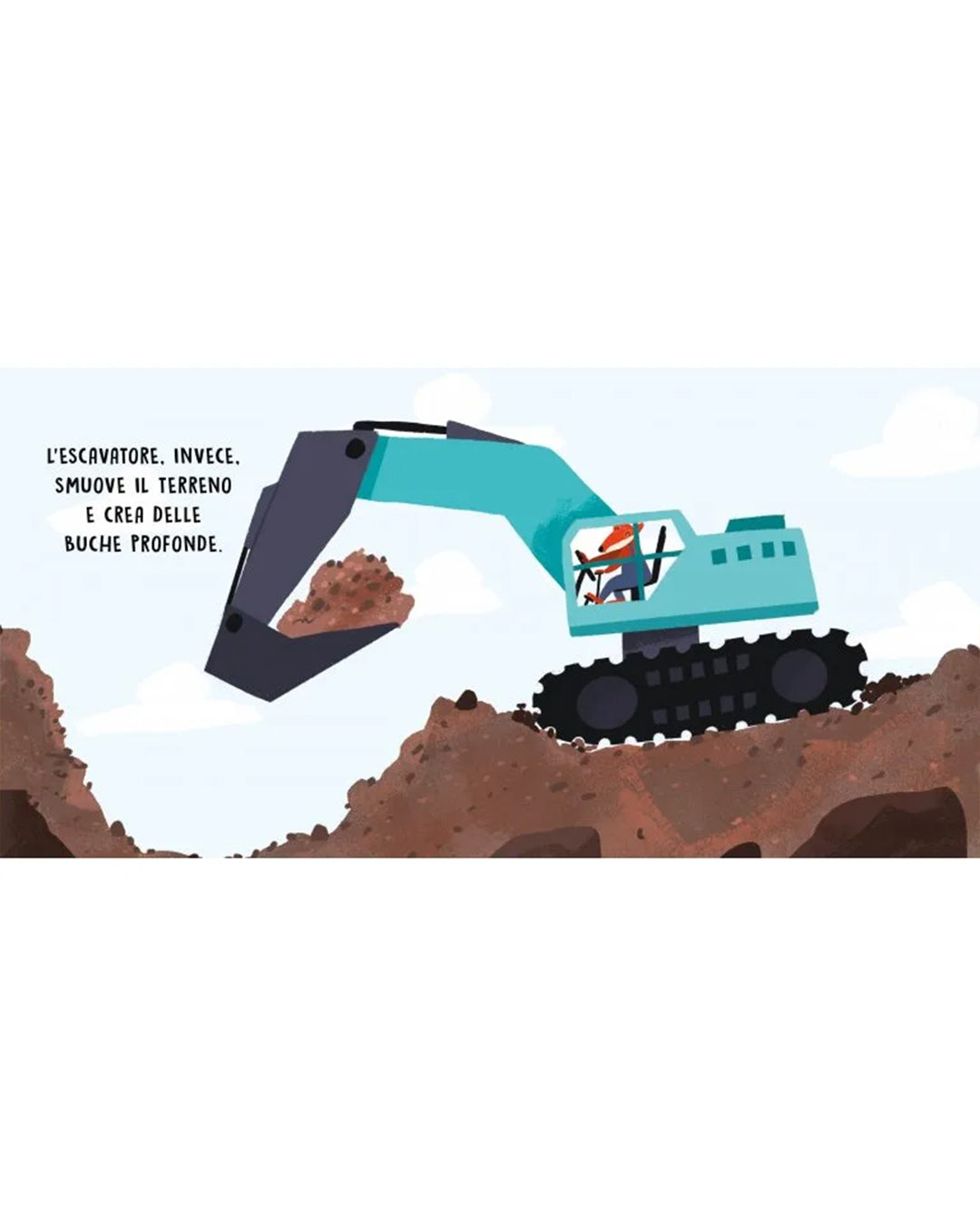 Sassi Editore - Il cantiere - Libro sonoro