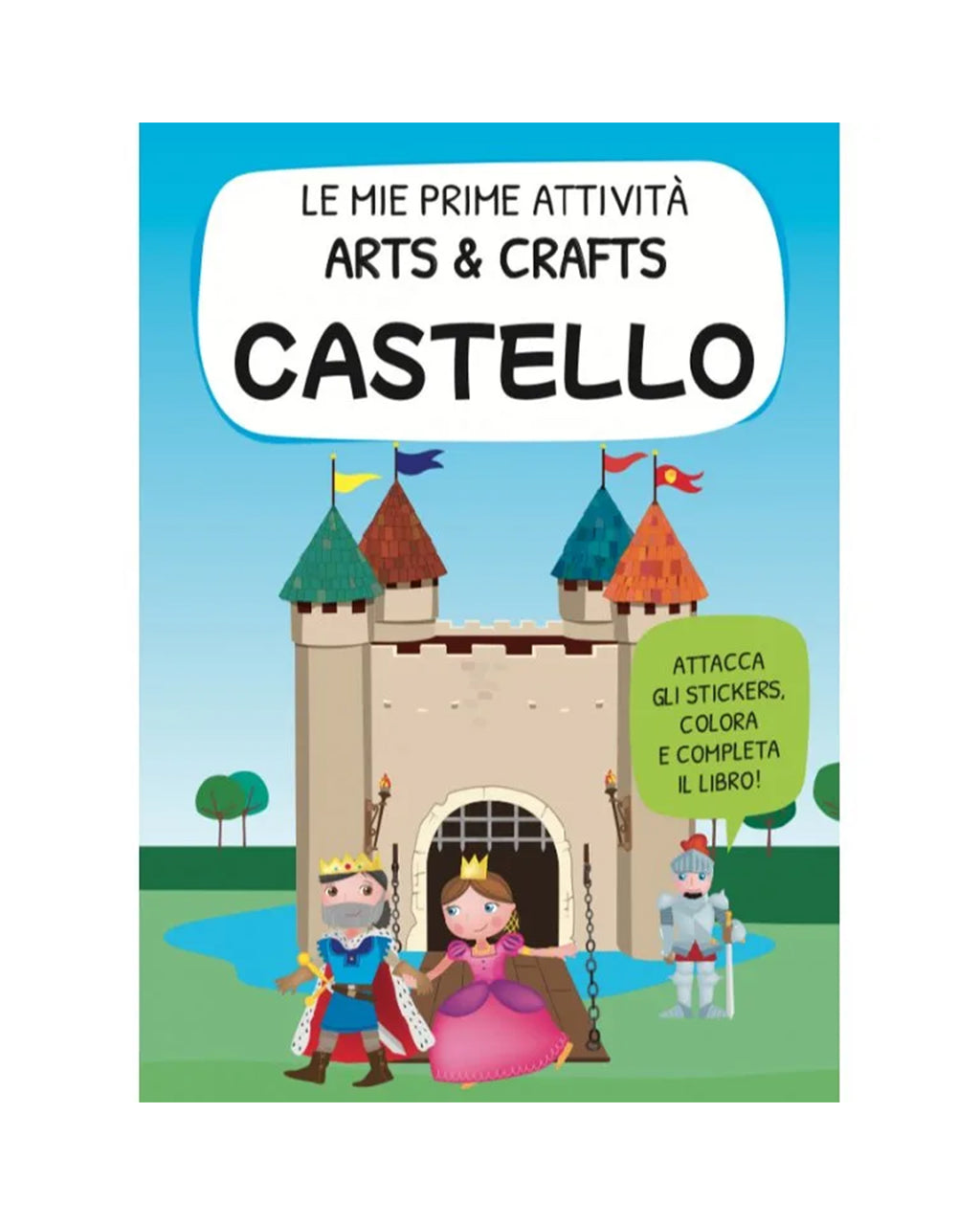 Sassi Yunior Editore - Il castello - Libro attività arts & crafts