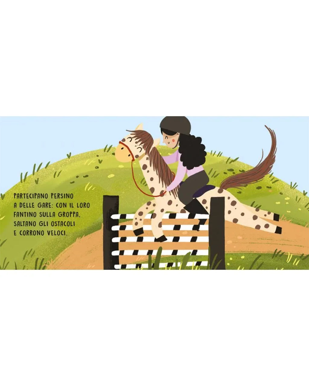 Sassi Editore - Il maneggio – Libro sonoro