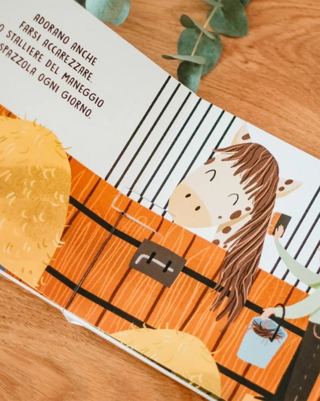 Sassi Editore - Il maneggio – Libro sonoro