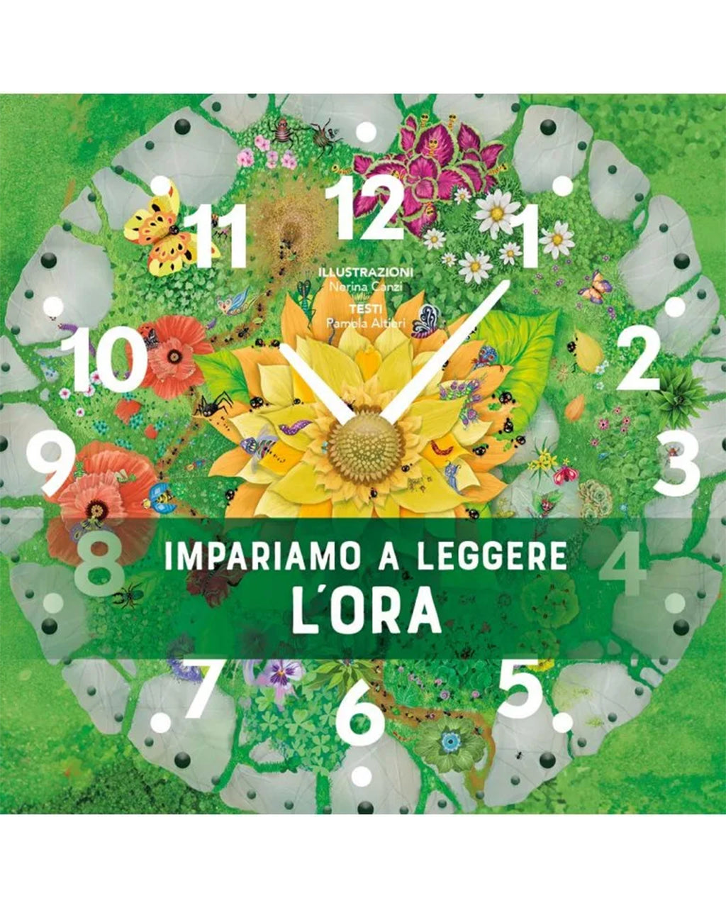 Sassi Yunior Editore - Impariamo a leggere l'ora - Puzzle orologio
