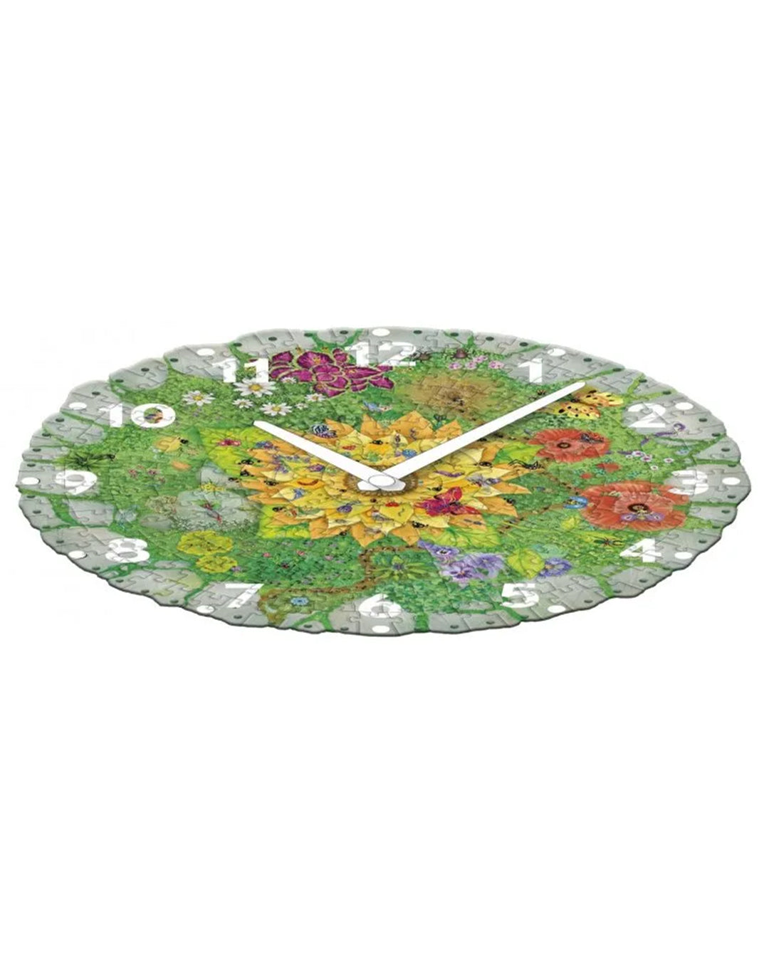 Sassi Yunior Editore - Impariamo a leggere l'ora - Puzzle orologio