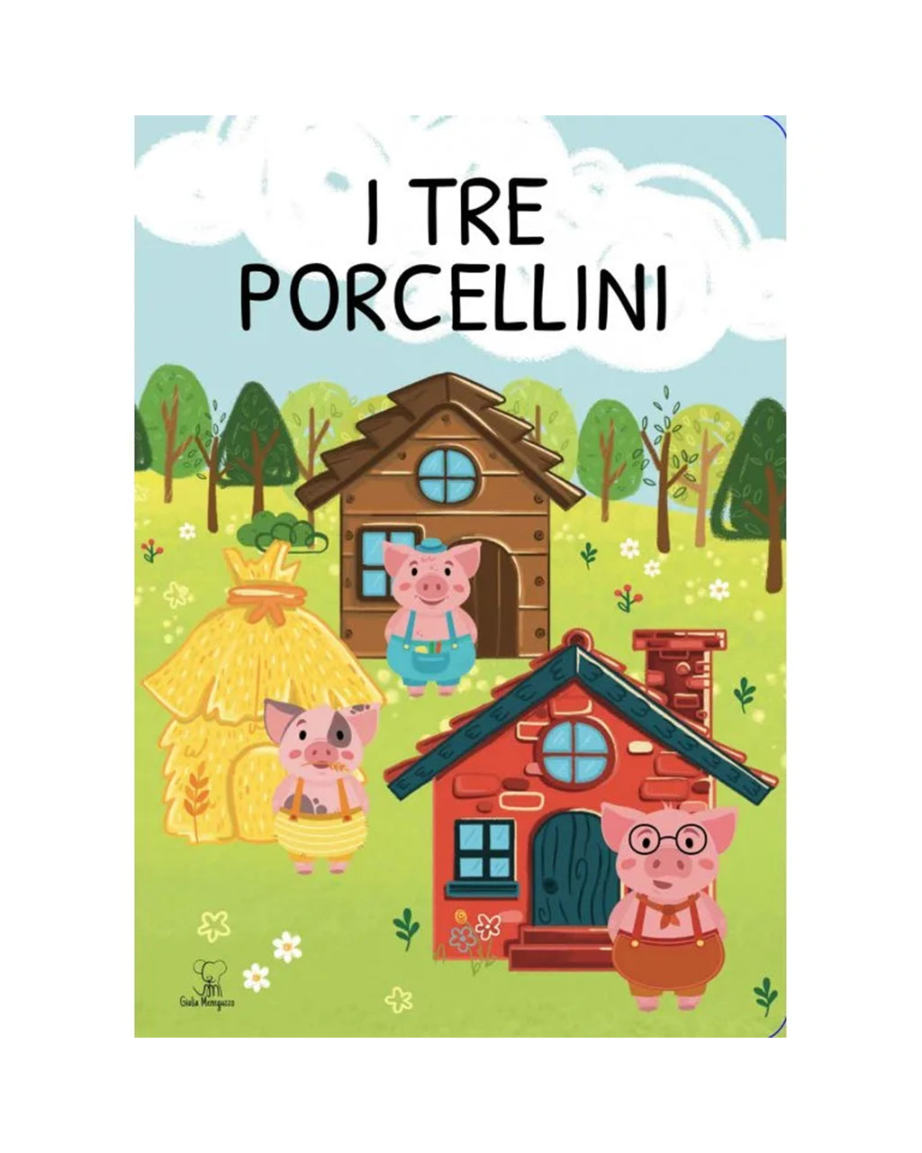 Sassi Editore - I tre porcellini. Arriva il lupo! - Gioco di società e libro