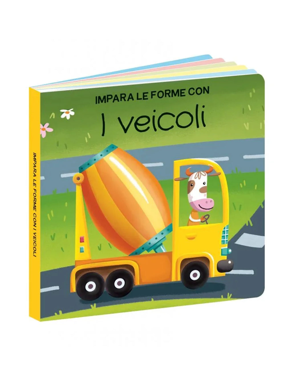 Sassi Editore - I veicoli - Libro puzzle