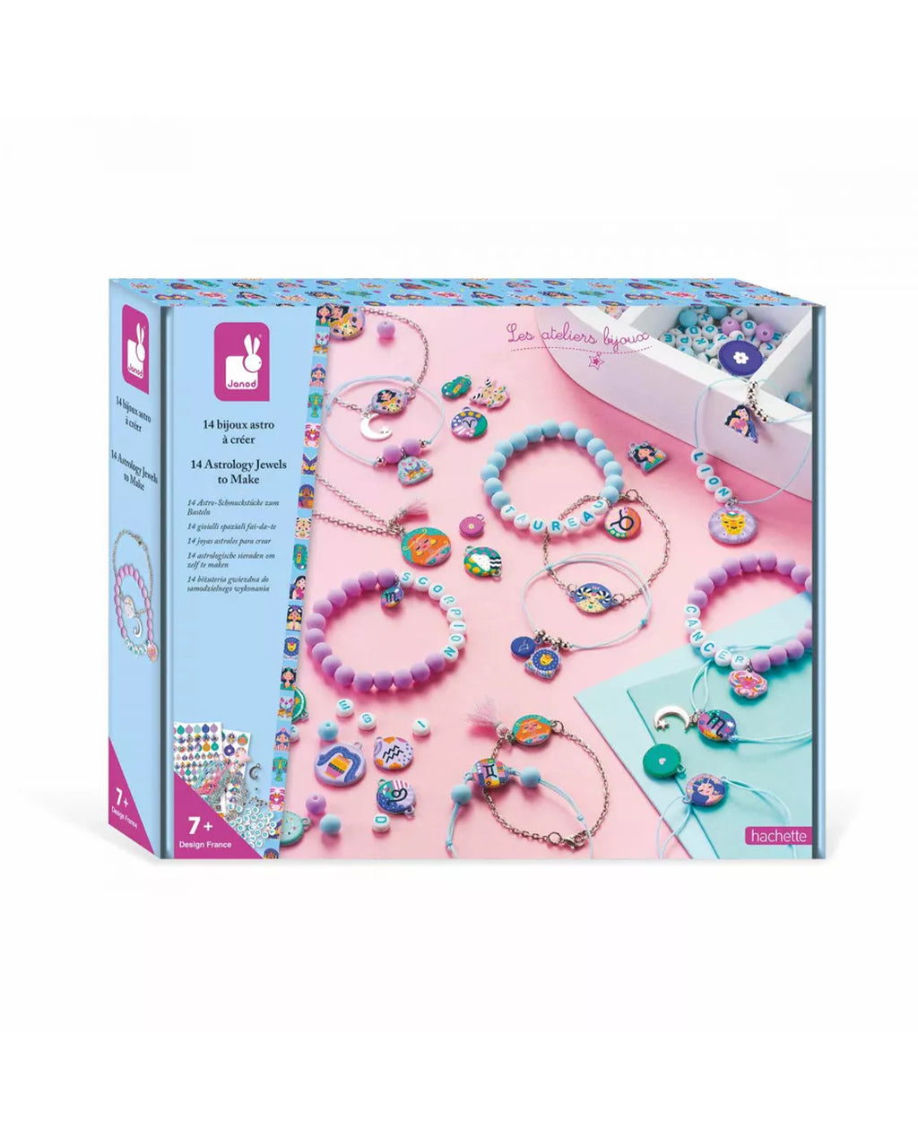 Janod - 14 Gioielli Spaziali Fai-Da-Te