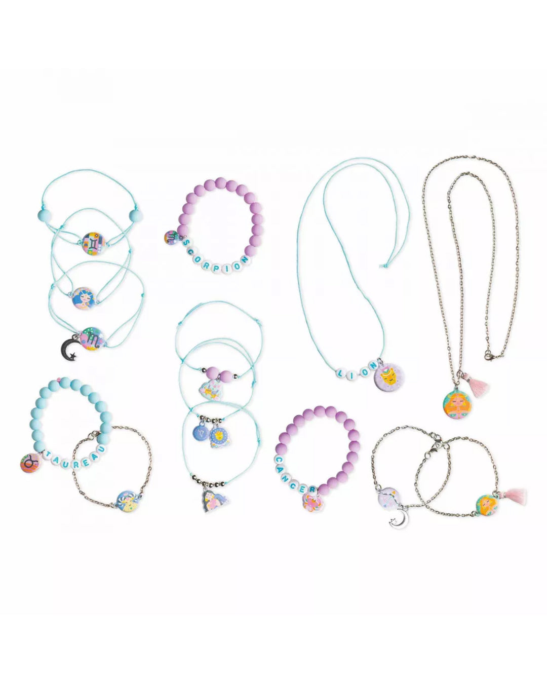 Janod - 14 Gioielli Spaziali Fai-Da-Te