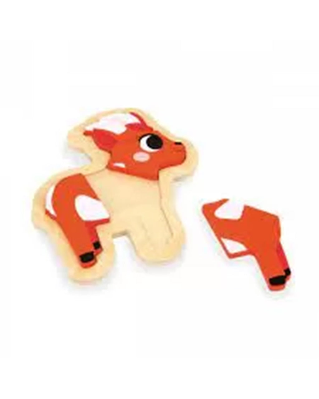 Janod - 4 Puzzles Evolutivi – Fattoria