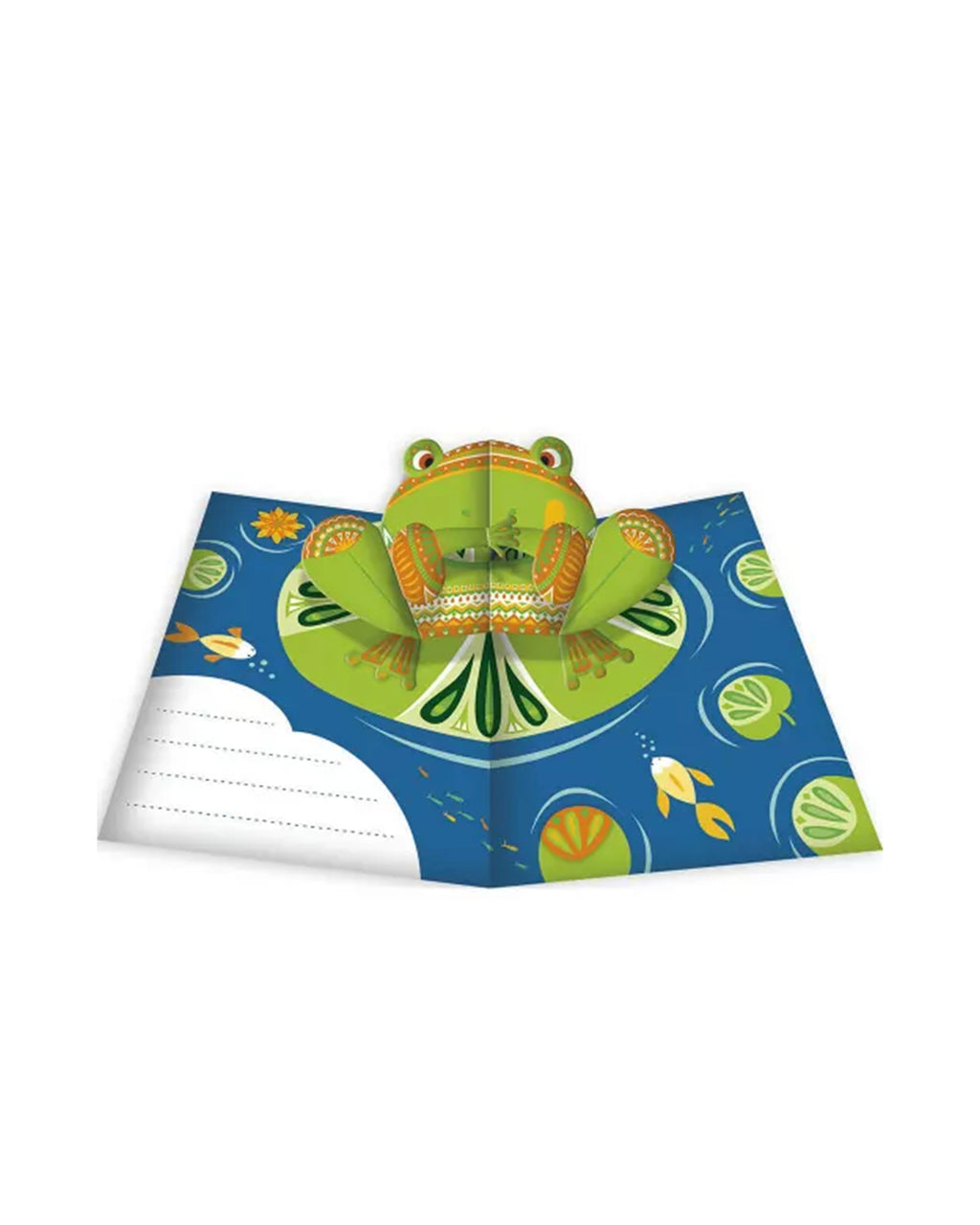 Janod - 6 Biglietti Pop-Up Con Animali Fai Da Te