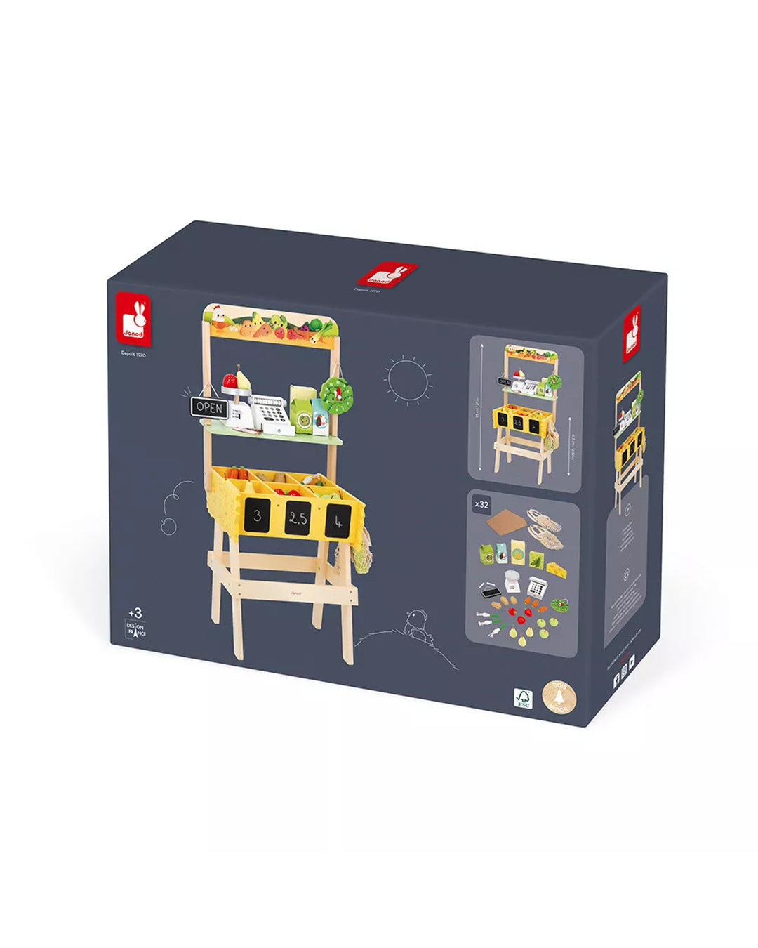 Janod - Bancarella Del Fruttivendolo