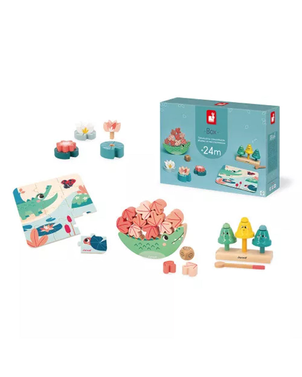 Janod - Box – 24 mesi